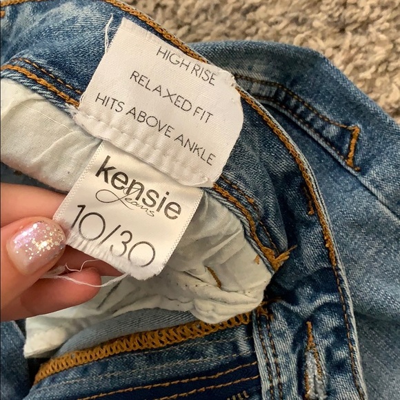 High rise denim jeans - Picture 2 of 4